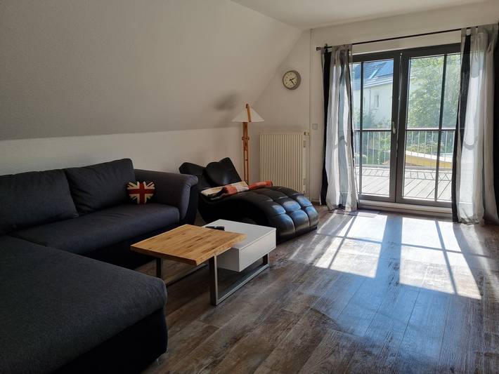 Ferienwohnung für 2 Personen, mit Balkon