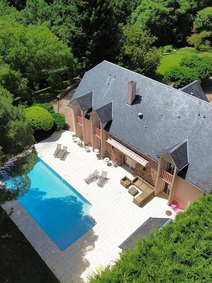 Le clos de rose in Ussac, Région de Brive-la-Gaillarde