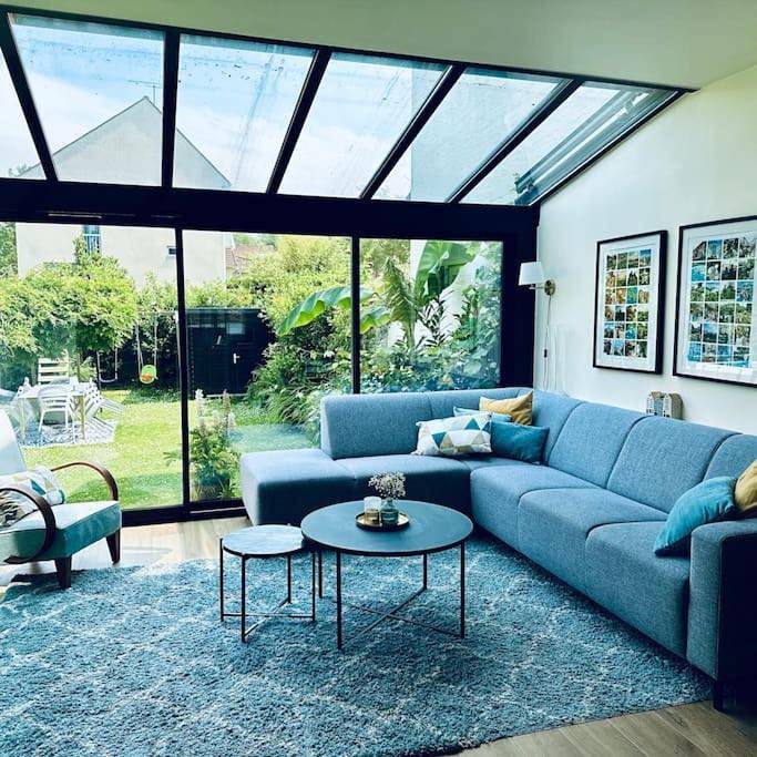 Casa de vacaciones para 8 personas, con terraza y jardín - 1
