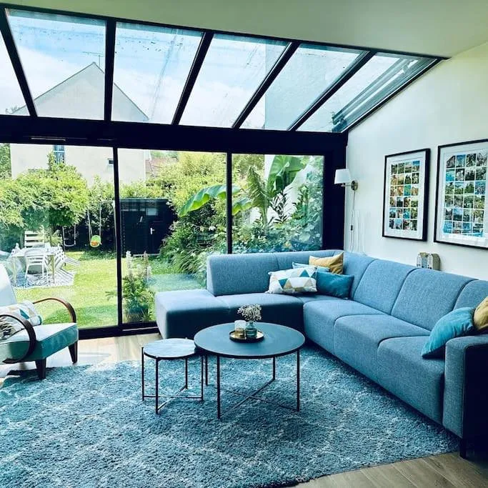 Casa de vacaciones para 8 personas, con jardín y terraza - 1