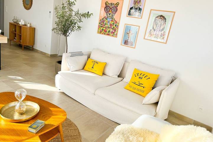 Maison de vacances pour 6 personnes, avec terrasse ainsi que jacuzzi et jardin