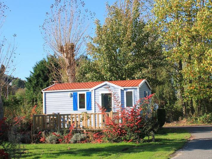 Mobil home pour 4 personnes, avec bassin pour enfant dans Pourville-sur-Mer - 2