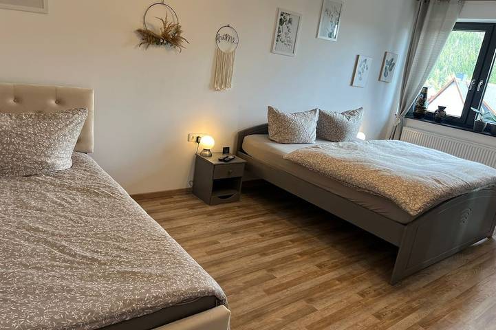 Ganze Wohnung, Ferienwohnung Körperzeit 2, barrierefreie in Lauscha, Rennsteig