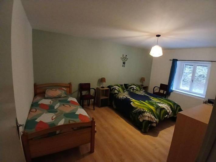 Gîte pour 5 personnes, avec vue à La Bourgonce - 3