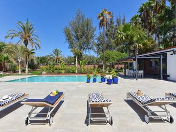 Villa per 12 Persone in Maspalomas, San Bartolomé de Tirajana, Foto 2