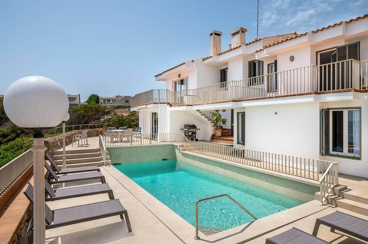 Finca für 8 Personen, mit Terrasse und Garten in Porto Cristo - 2