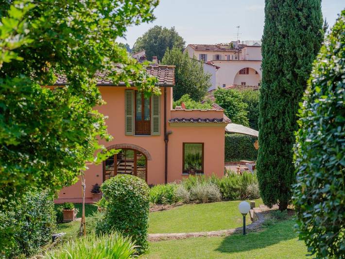 Villa pour 7 personnes, avec Terrasse ainsi que Jardin et Vue à Florence - 4