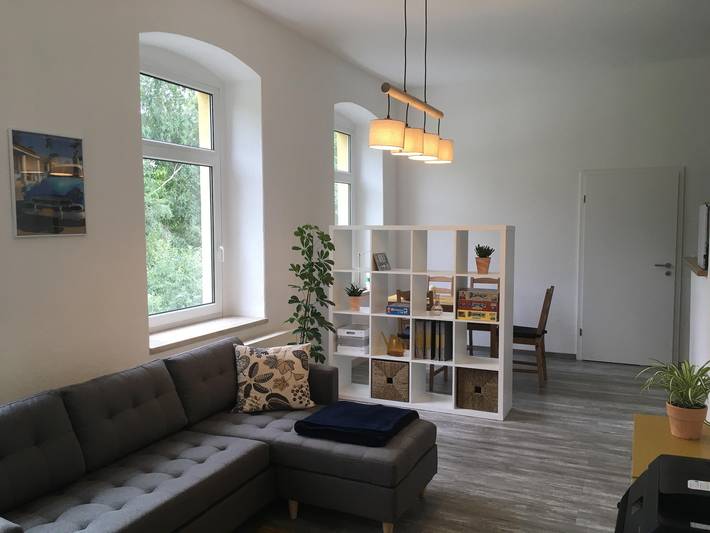 Ferienwohnung für 2 Personen, mit Balkon in Annaberg-Buchholz - 4
