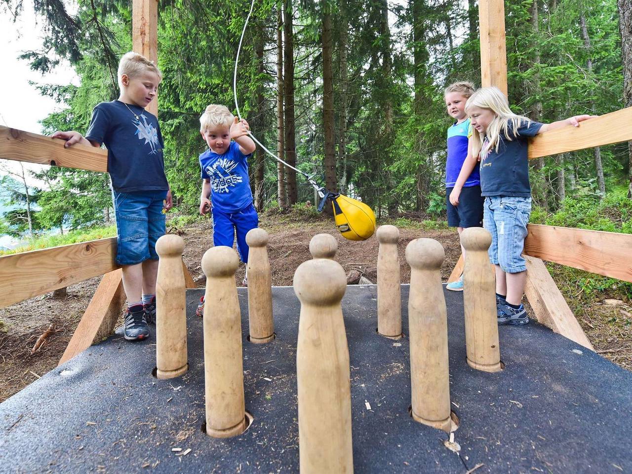 Neubauhof - Doppelzimmer Himmelbett in Reith im Alpbachtal, Kitzbüheler Alpen