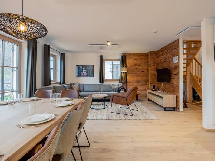 Chalet mit Hottub, Sauna und große Terrasse in Rottenmanner und Wölzer Tauern, Irdning-Donnersbachtal