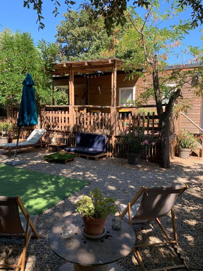 Gîte pour 4 personnes, avec Balcon et Terrasse ainsi que Jardin et Vue