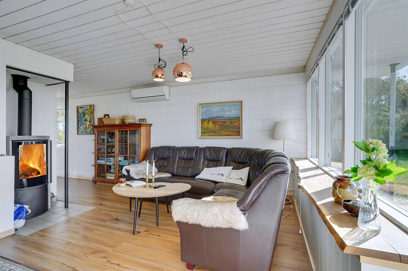 1 bedroom pet friendly home in Struer in Humlum, Struer