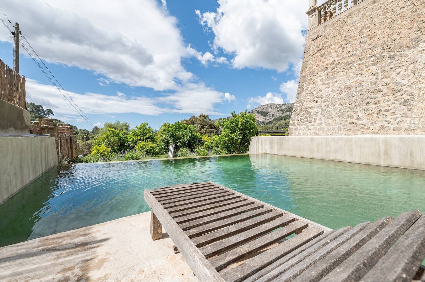 Chalet 'Ses Llebres' con piscina privada, Wi-Fi y aire acondicionado in Buñola, Mallorca Oeste