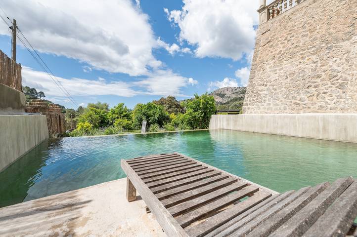 Casa de vacaciones para 6 personas, con Jardín en Buñola