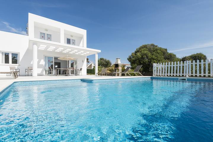 Chalet para 6 personas, con Terraza en Cala en Bosc