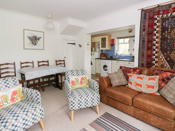 Cottage für 6 Personen mit Garten in Argyll & Bute