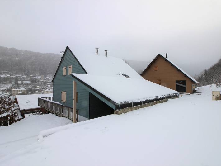 Chalet pour 6 personnes, avec Terrasse à Mont-Dore