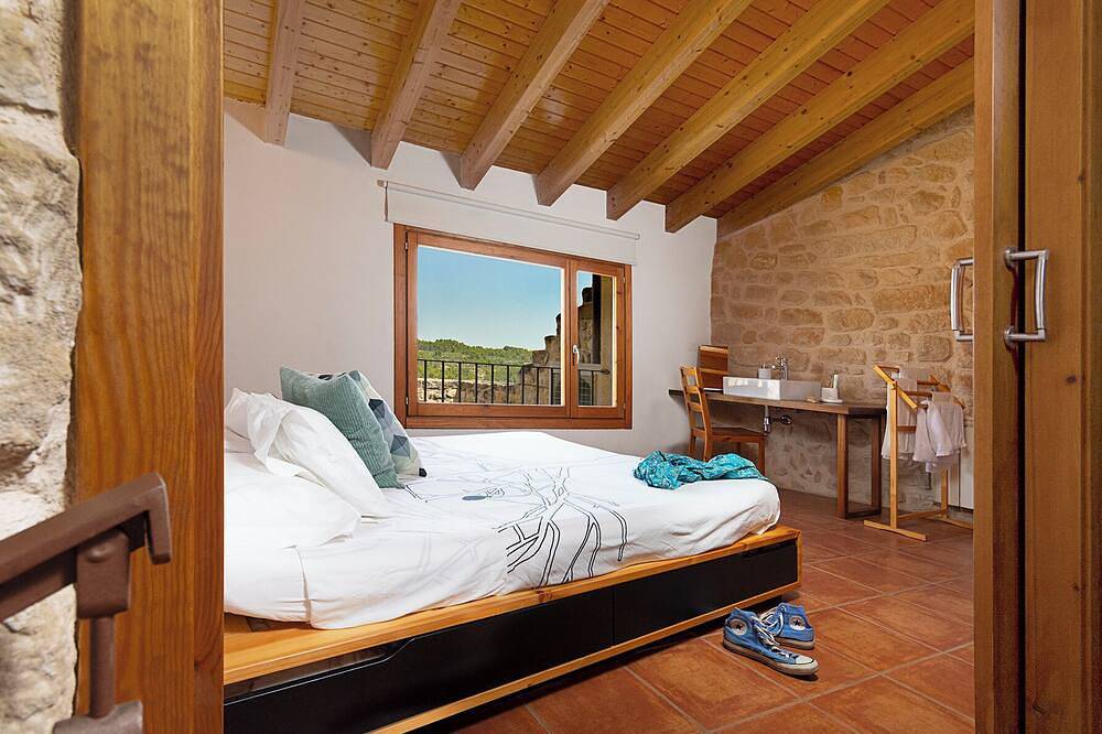 Charming barn in the Matarraña, patio with barbecue and Ac - Casa de las Letras in Lledó, Teruel Region
