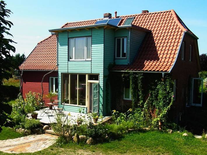 Ferienhaus für 10 Personen, mit Terrasse und Garten - 1