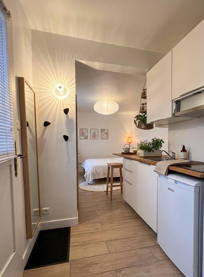 Appartement entier, Studio with Garden View in Pontoise, Val-d'Oise