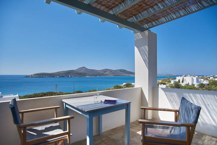 Appartement de vacances pour 2 personnes, avec terrasse et vue sur l’océan - 1