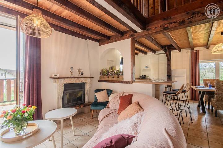 Gîte pour 6 personnes, avec terrasse à Chindrieux - 2