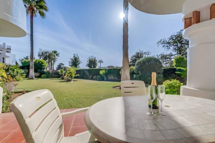 Ferienwohnung für 4 Personen, mit Balkon und Garten in Mijas - 2