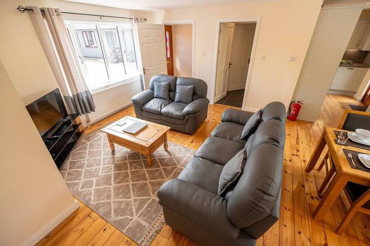 Log cabin for 4 people in Fort William