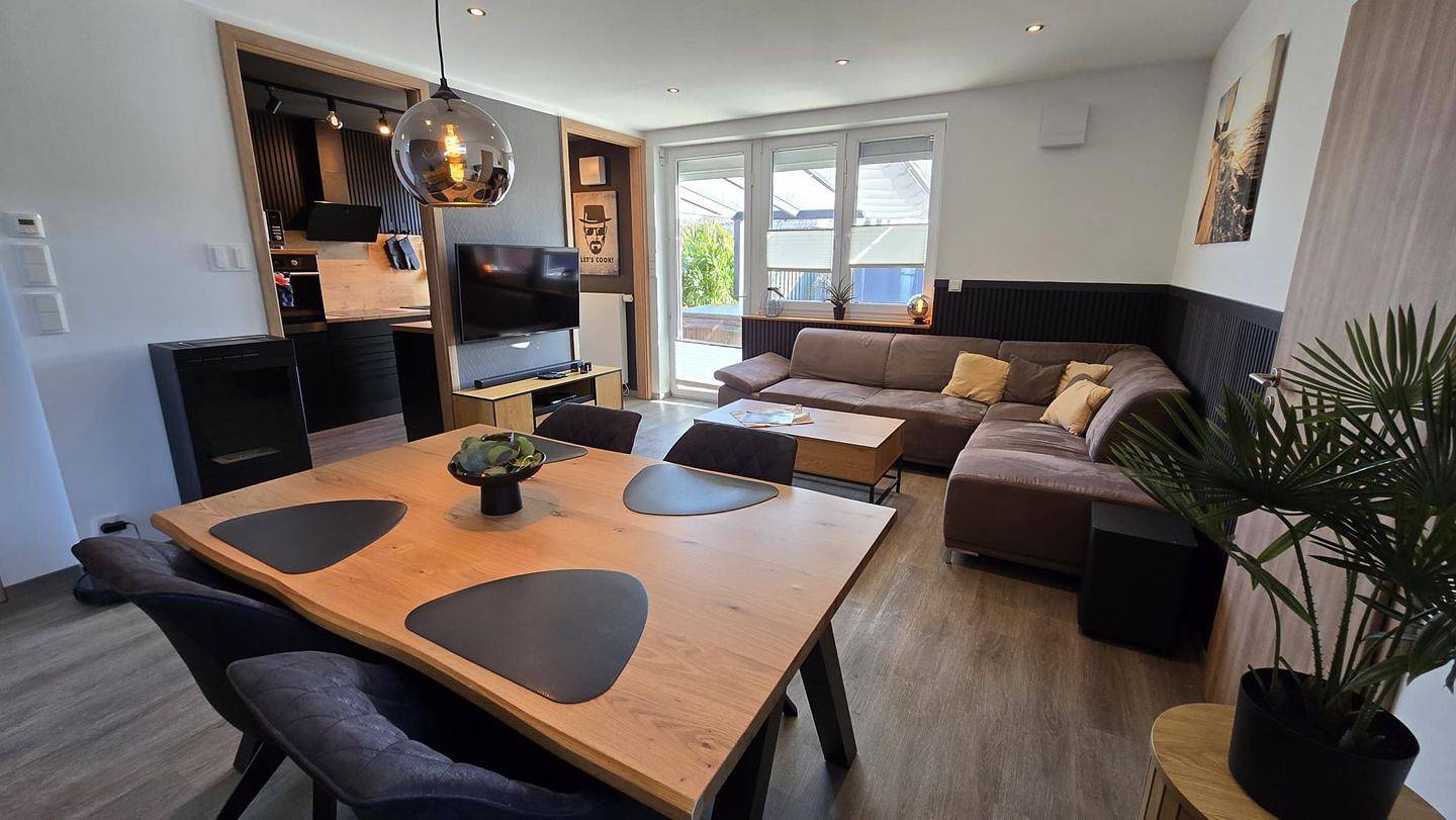 Exklusiv Ferienhaus - Hunde willkommen - Garten eingezäunt Exklusiv-Service inkl in Dornumersiel, Dornum