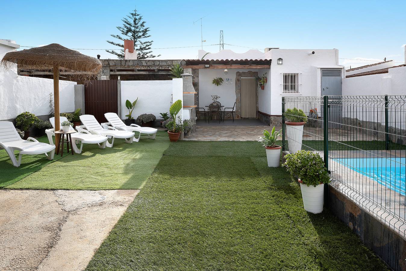 Casa de vacaciones 'Casa Francisco' con piscina privada, terraza privada y aire acondicionado in Conil de la Frontera, Costa de la Luz