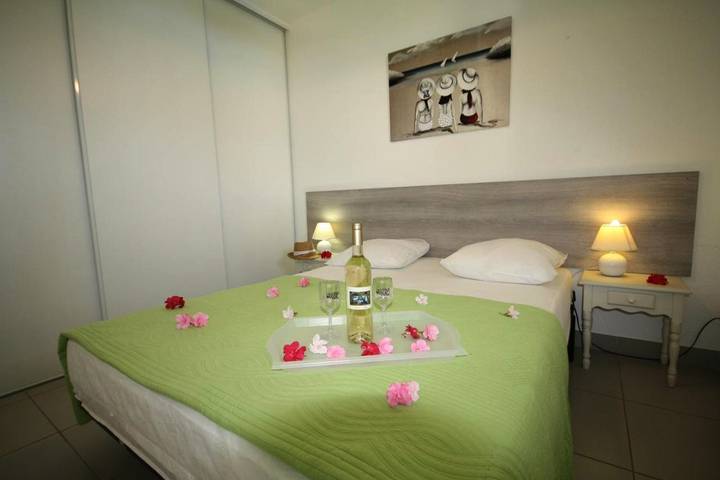 Ferienwohnung für 4 Personen, mit Ausblick und Pool sowie Garten, mit Haustier in Frontignan - 3