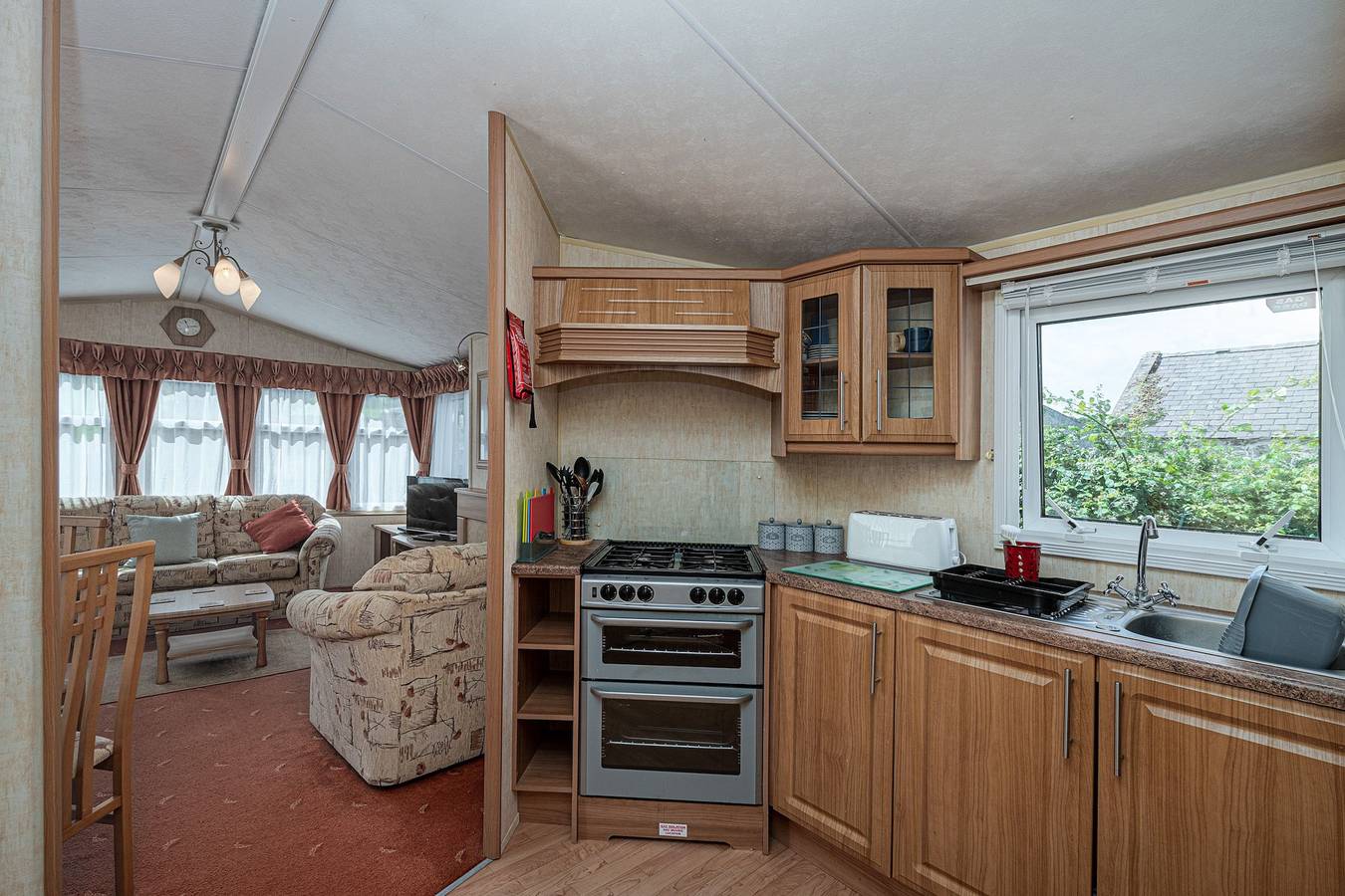 Caravan @  Ysgubor in Snowdonia