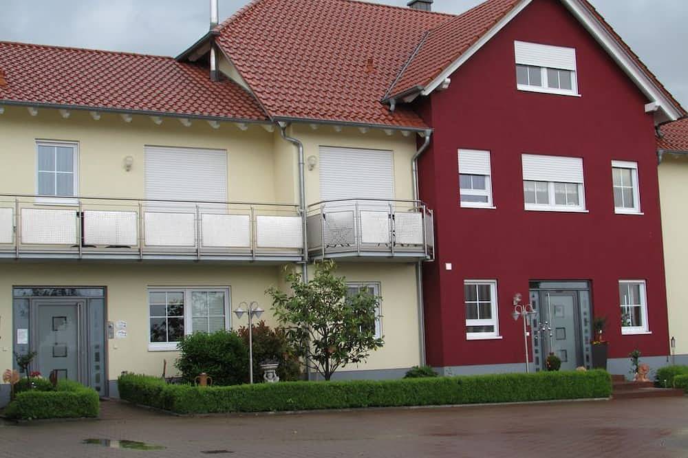 Appartement/Fewo, Dusche, Wc, 1 Schlafraum - Wein und Gästehaus Matt-Schwaab in Kirrweiler, Südliche Weinstraße