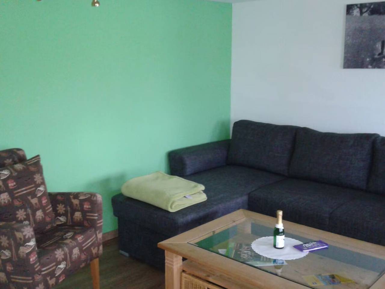 Ganze Wohnung, Ferienwohnung 'Harmonie' mit Gemeinschaftsgarten und Wlan in Oberreute, Bayerisch Schwaben