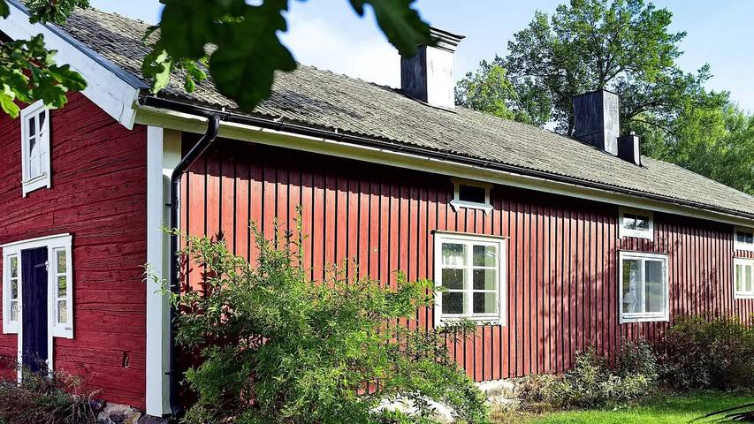 Ferienhaus für 6 Personen, mit Haustier in Väddö