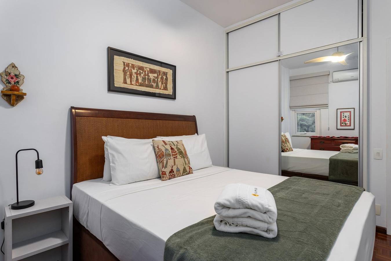 Appartamento intero, 3 minutes from Leme beach | Grc701 in Leme (RJ), Rio de Janeiro