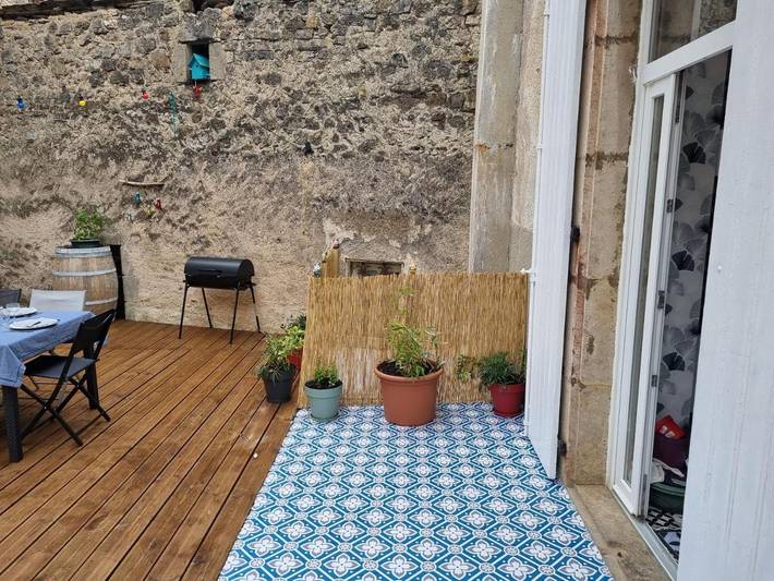 Location de vacances pour 8 personnes, avec terrasse, adapté aux familles à Meyrueis - 3