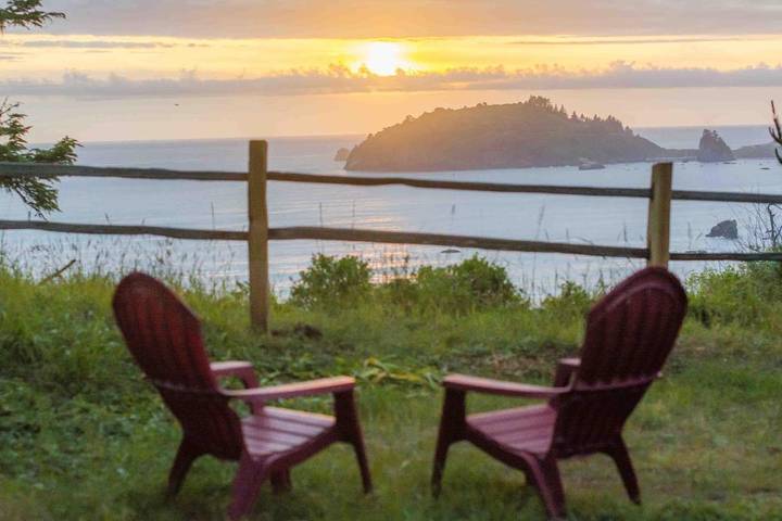 Casa de vacaciones para 9 personas, con terraza y vistas - 1