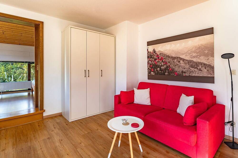 Ganze Wohnung, Ferienwohnung/App. für 3 Gäste mit 42m² in Oberstdorf in Jauchen, Oberstdorf