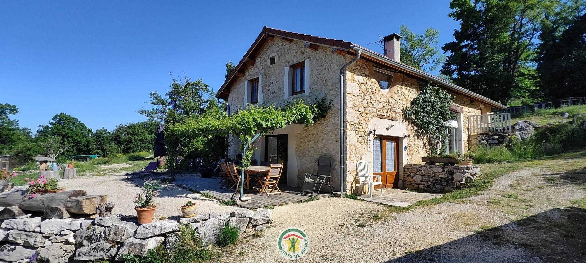 Gîte de Ganisson 3*** in Presles, Parc naturel régional du Vercors