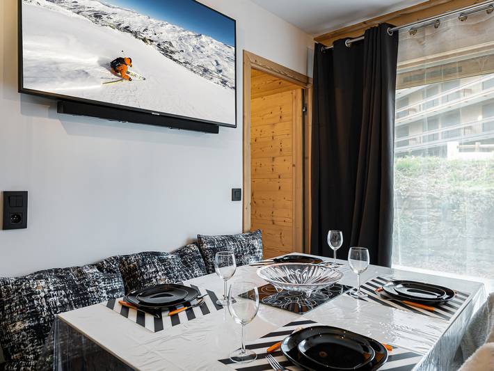 Appartement entier, Appartement moderne Courchevel 4 pers, parking, wifi in Saint-Bon-Tarentaise, Courchevel