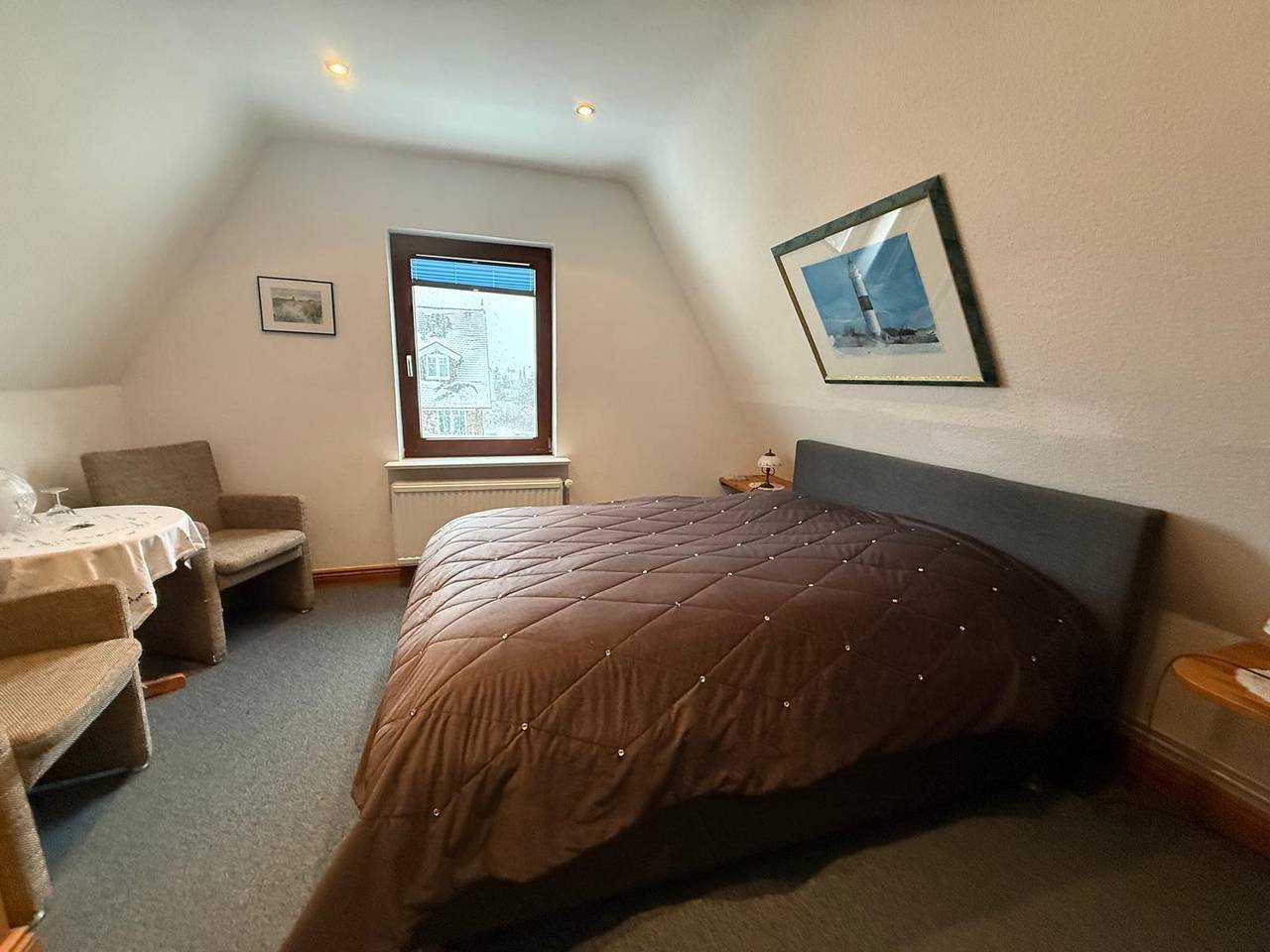 Ganze Ferienwohnung, Doppelzimmer 19 in Wenningstedt, Sylt