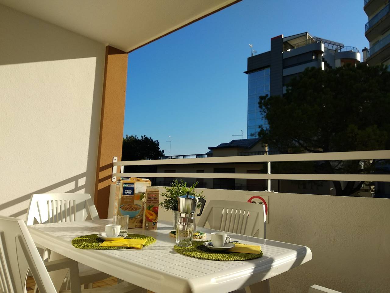 Hel leilighet, Flat with parking near the beach in Lignano Sabbiadoro, Provinsen Udine
