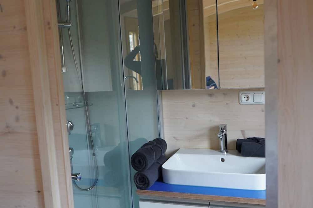 Ganze Wohnung, Tiny House (12qm) für 2 Personen in Ipsheim, Steigerwald