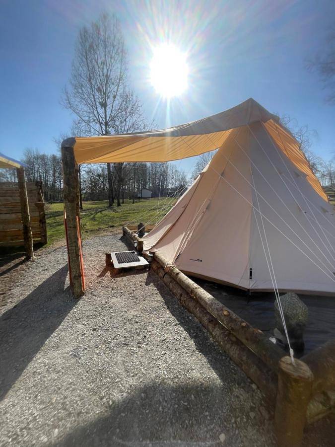 Maison d’hôte pour 4 personnes, avec piscine et terrasse ainsi que jardin et vue dans la Sarthe - 3
