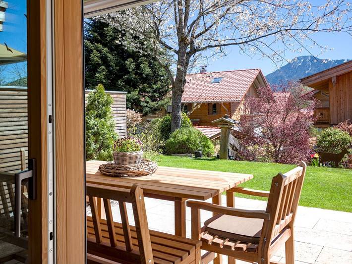 Ferienwohnung für 2 Personen, mit Terrasse in Bad Wiessee - 2