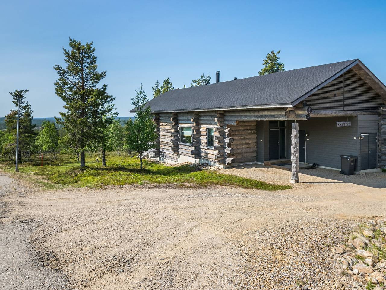 Casa Rural para 6 Personas en Finlandia Norte