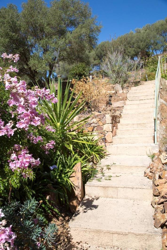 Gîte pour 4 personnes, avec jardin et vue, animaux acceptés à Serriera - 4