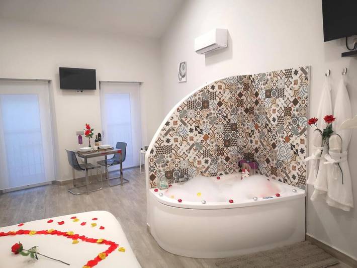 Appartement de vacances pour 4 personnes, avec terrasse et jacuzzi - 1