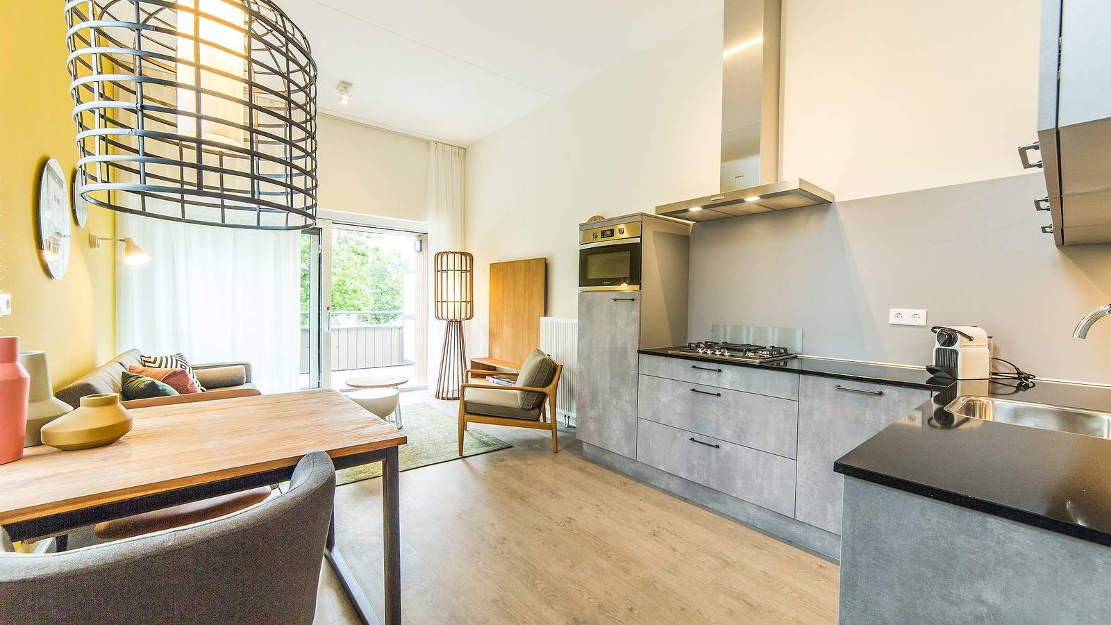 Geheel appartement, Comfort appartement - 1 slaapkamer op Dormio resort Maastricht in Maastricht, Limburg